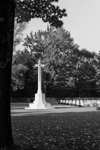 Cimitero Guerra Udine — Foto Stock