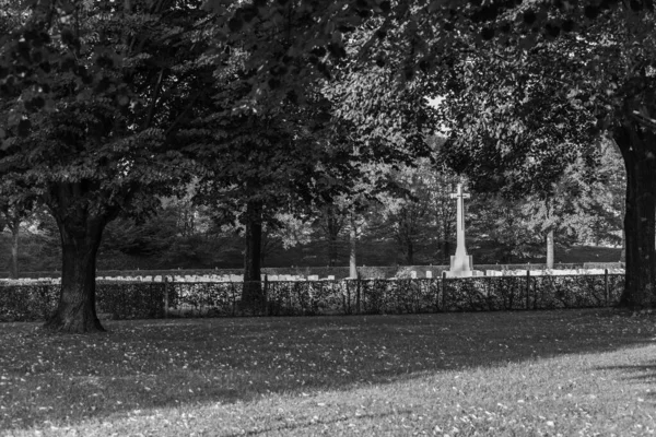 Kriegsfriedhof Von Udine — Stockfoto