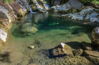 Montenars, Tulin şelalesi. Orvenco deresi