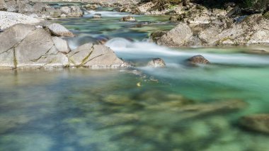 Crosis Tarcento İtalya 'nın güzel şelaleleri