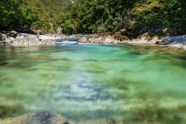 Crosis Tarcento İtalya 'nın güzel şelaleleri