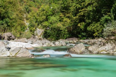 Crosis Tarcento İtalya 'nın güzel şelaleleri