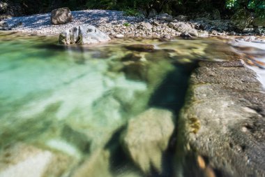 Crosis Tarcento İtalya 'nın güzel şelaleleri