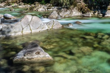 Crosis Tarcento İtalya 'nın güzel şelaleleri