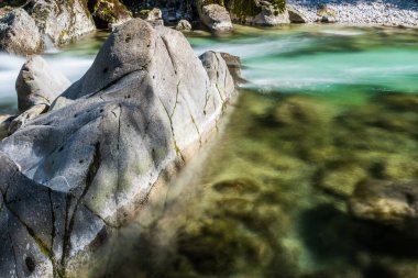 Crosis Tarcento İtalya 'nın güzel şelaleleri