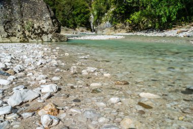 Crosis Tarcento İtalya 'nın güzel şelaleleri