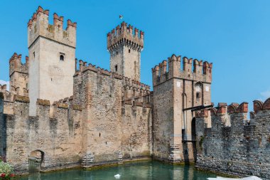 Eski şehir manzarası, arka planda seyahat yeri