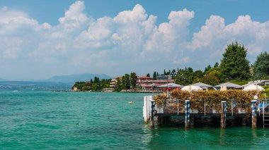 Doğada deniz manzarası çok güzel.
