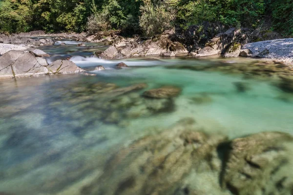 Prachtige Watervallen Van Crosis Tarcento Italië — Stockfoto
