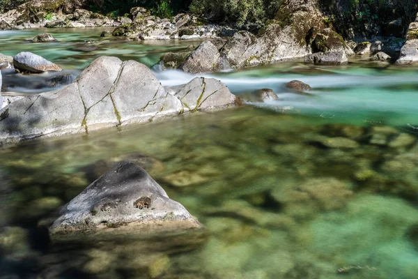 Crosis Tarcento İtalya 'nın güzel şelaleleri