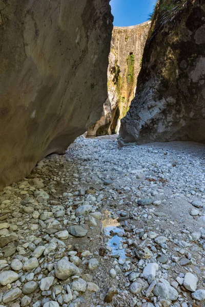 Belles Chutes Eau Crosis Tarcento Italie — Photo