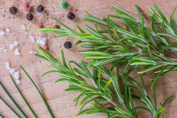 Een Bovenaanzicht Van Een Groep Kleurrijke Natuurlijke Ballen Kruiden Oude — Stockfoto