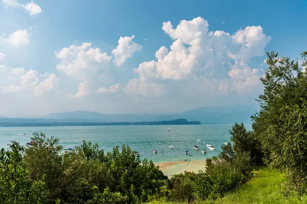 Hermoso Paisaje Con Mar Fondo Naturaleza —  Fotos de Stock