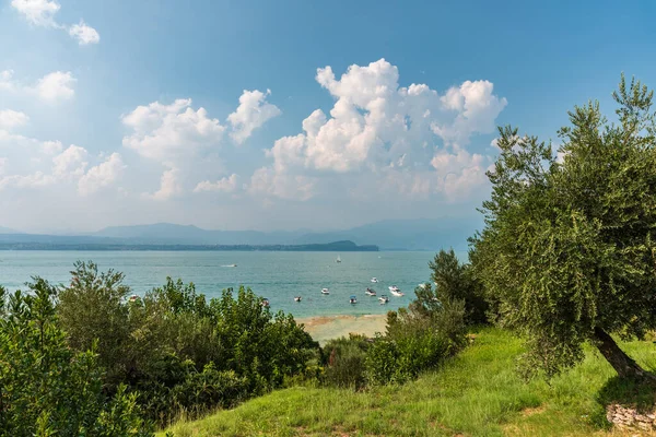 Hermoso Paisaje Con Mar Fondo Naturaleza —  Fotos de Stock