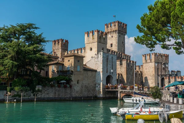 Eski şehrin manzarası. 