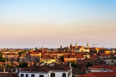 Venedik, İtalya 'nın güzel mimarisi