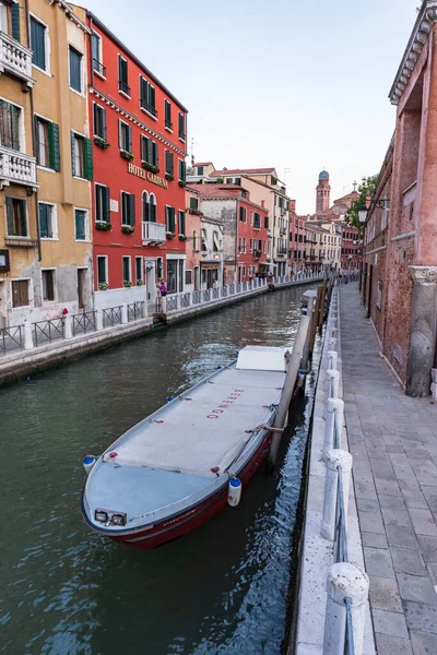 Kilátás Nyílik Grand Canal Velence Olaszország — Stock Fotó