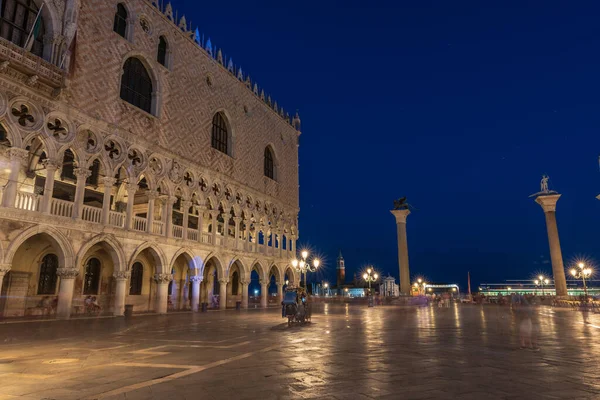 Uitzicht Avond Van Venetië Italië — Stockfoto