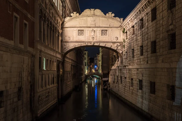 Vue Soir Venise Italie — Photo