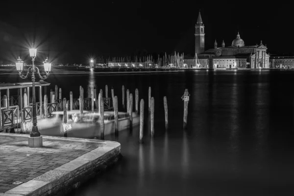 Vue Soir Venise Italie — Photo
