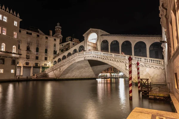 Vue Sur Grand Canal Soirée Venise Italie — Photo