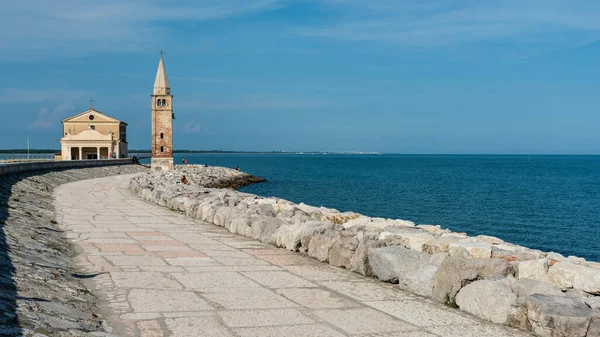 Prachtig Uitzicht Kustplaats Caorle Noord Italië — Stockfoto