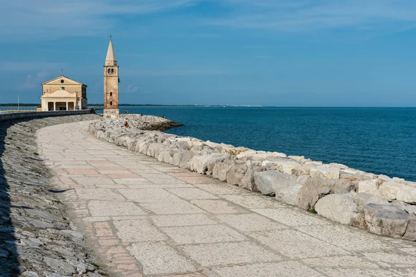 Beautiful View Coastal Town Caorle Northern Italy — Stock Photo, Image