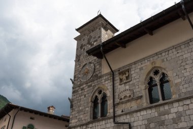 Şehrin eski kasabası.