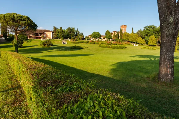 Castle Spessa Och Golfklubb — Stockfoto