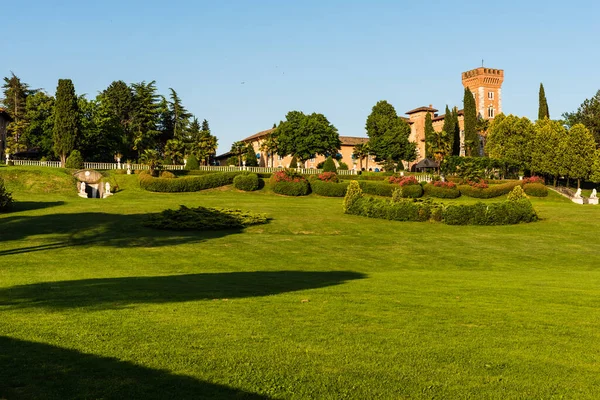 Castle Spessa Och Golfklubb — Stockfoto