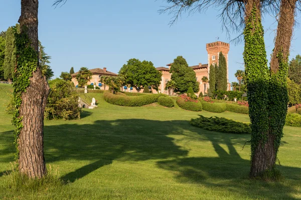 Schloss Spessa Und Golfclub — Stockfoto