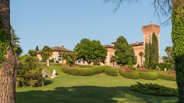 Schloss Spessa Und Golfclub — Stockfoto