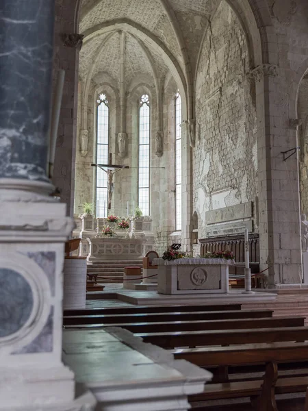 Interior Catedral Igreja São Pedro Cidade — Fotografia de Stock