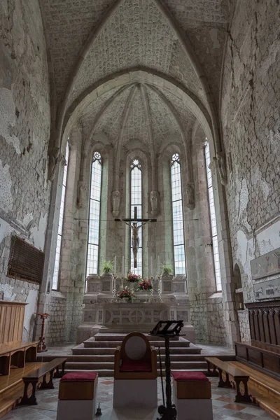 Εσωτερικό Του Καθεδρικού Ναού — Φωτογραφία Αρχείου