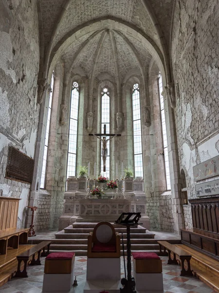 Interior Catedral — Fotografia de Stock
