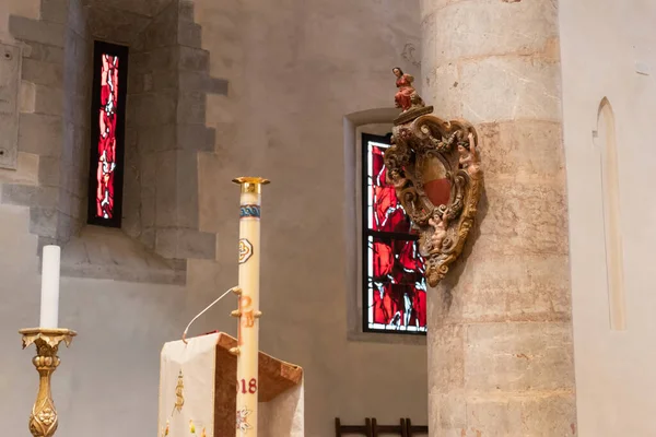 Interior Catedral Gemona Del Friuli Itália — Fotografia de Stock