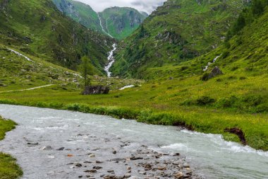 Dağ manzarası, Dolomites, İtalya