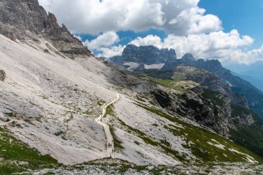 Dağ manzarası, Dolomites, İtalya
