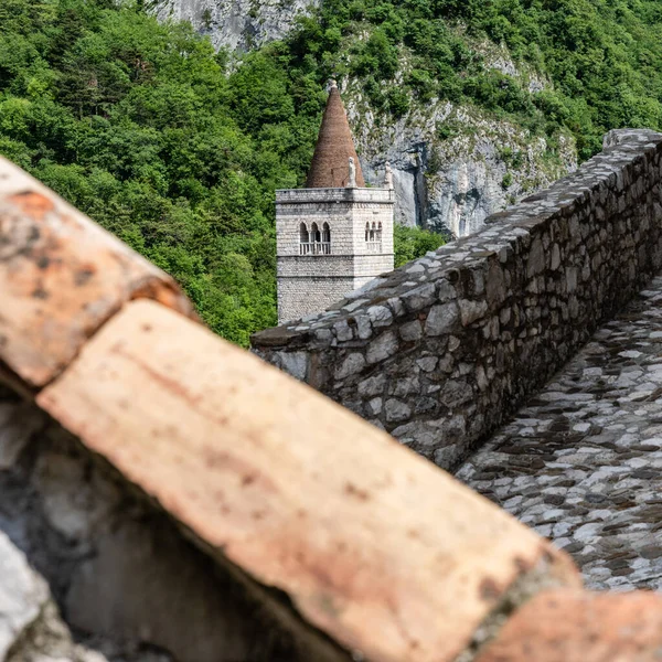 Cidade Velha Gemona Del Friuli Itália — Fotografia de Stock