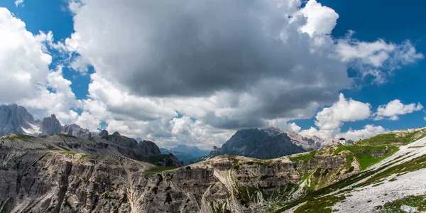 Dolomitlerin Güzel Manzarası Talya — Stok fotoğraf