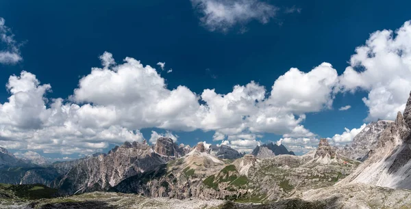 Bela Paisagem Dolomites Itália — Fotografia de Stock