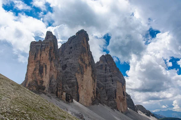 Krásná Krajina Dolomit Itálie — Stock fotografie