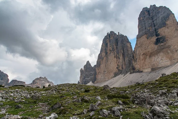 Krásná Krajina Dolomit Itálie — Stock fotografie