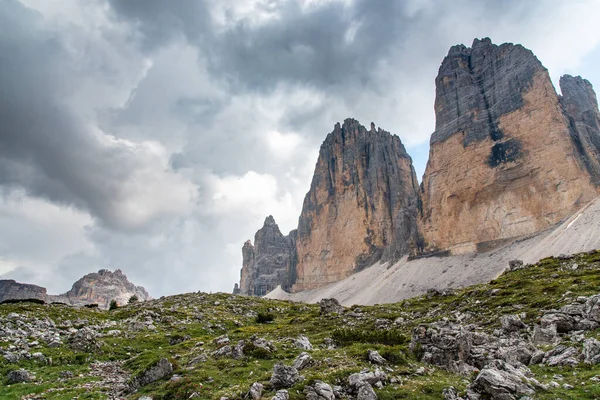 Krásná Krajina Dolomit Itálie — Stock fotografie