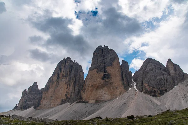 Krásná Krajina Dolomit Itálie — Stock fotografie