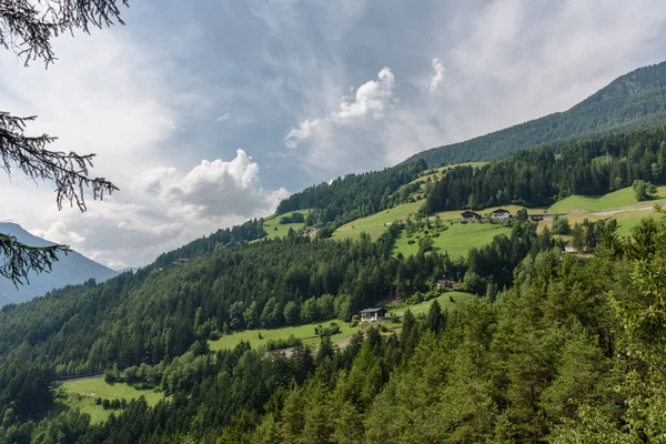 Schöne Landschaft Der Dolomiten Italien — Stockfoto