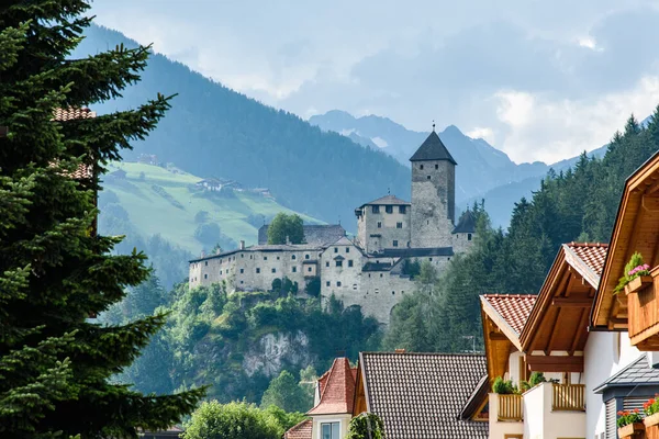 Bela Paisagem Dolomites Itália — Fotografia de Stock