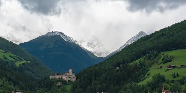 Dağ Manzarası Dolomites Talya — Stok fotoğraf