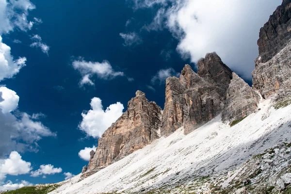 Horská Krajina Regionu Dolomity Itálie — Stock fotografie