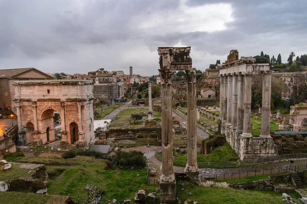 Roma Capitale Italia — Foto Stock